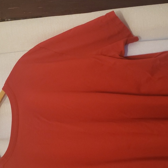 ANGELS Nike Standard Fit red short sleeved t-shirt size 2XL GUC - Picture 9 of 10
